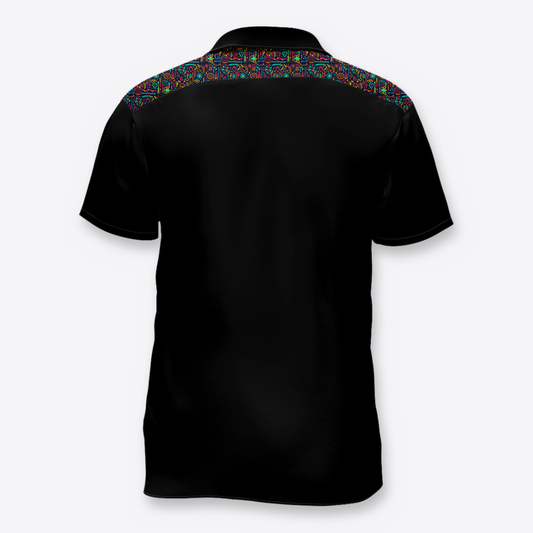 Camisa Canesu Illuminati frente
