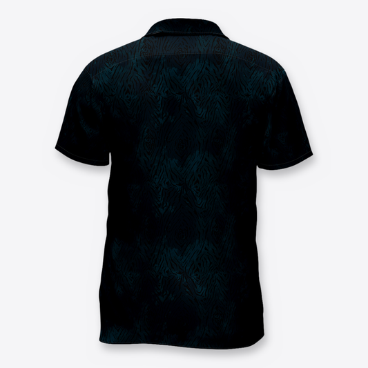 Camisa leopardo dennis cruz espalda