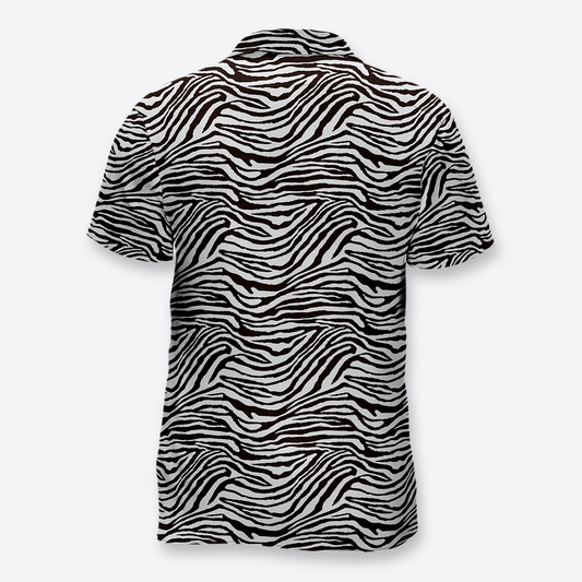 Camisa cebra lex espalda