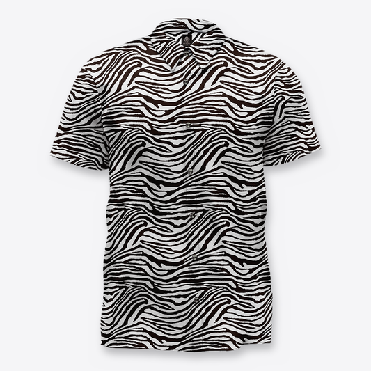 Camisa cebra lex frente