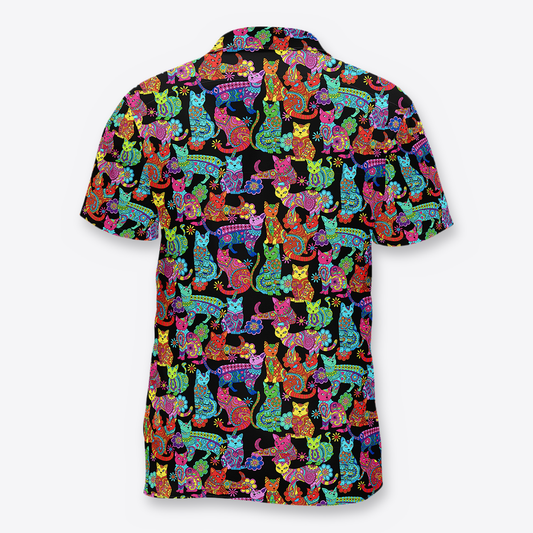 Gatos Mandalas Back