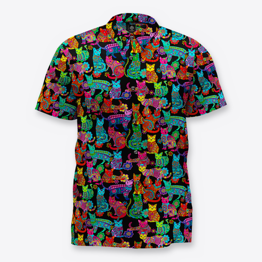 Gatos Mandalas Front