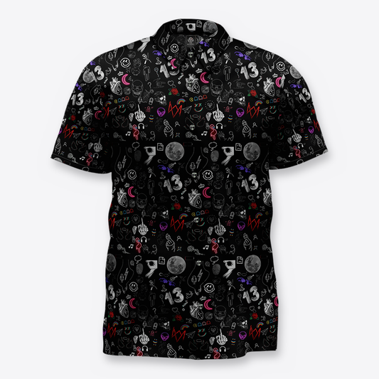 Camisa Trece Lunas frente