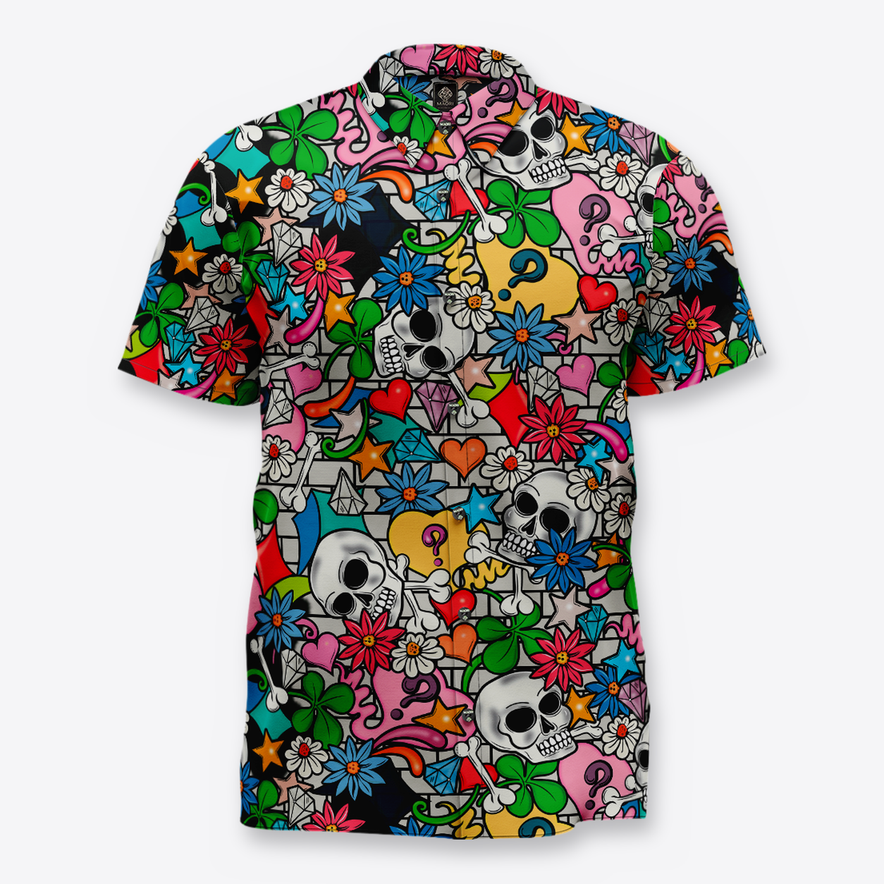Camisa Frida Khalo Full Color frente