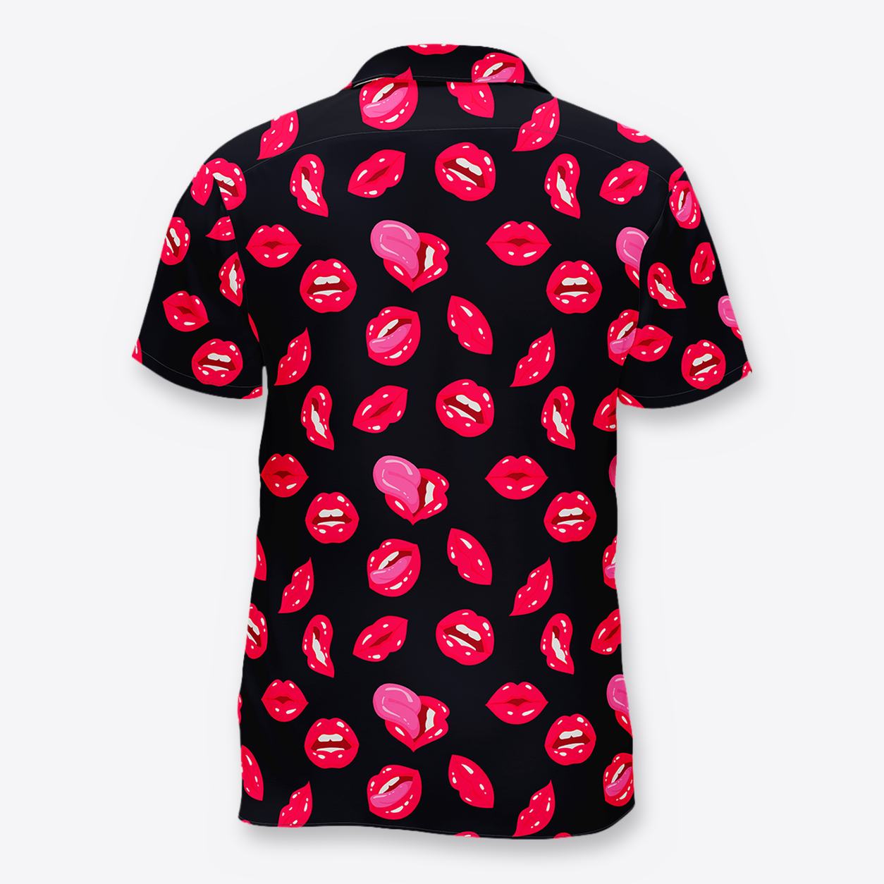 Camisa Rolling Cox espalda