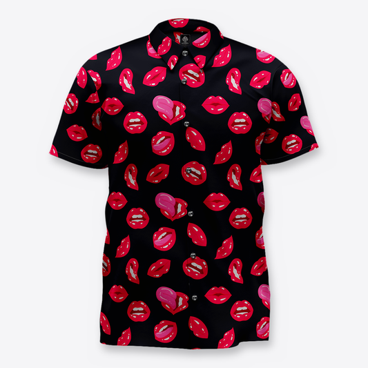 Camisa Rolling Cox frente