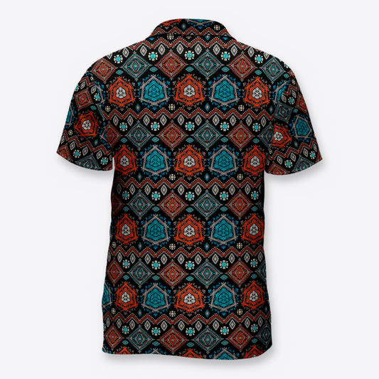 Camisa Mystic Geometry espalda