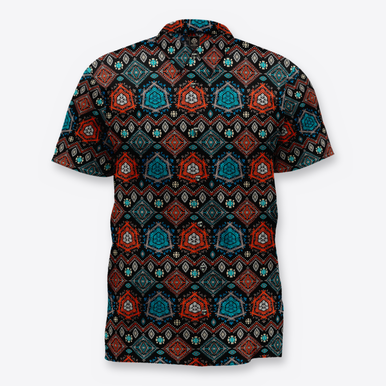 Camisa Mystic Geometry frente