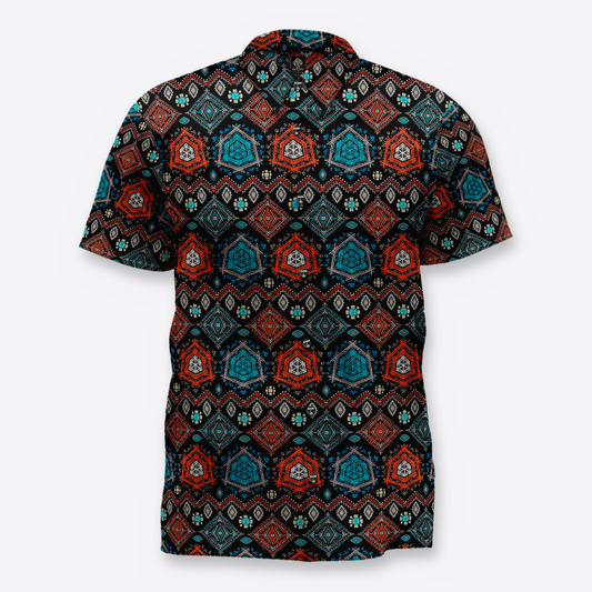 Camisa Mystic Geometry frente