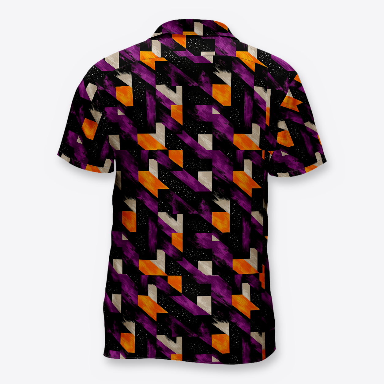 Camisa Nebula Geométrica espalda