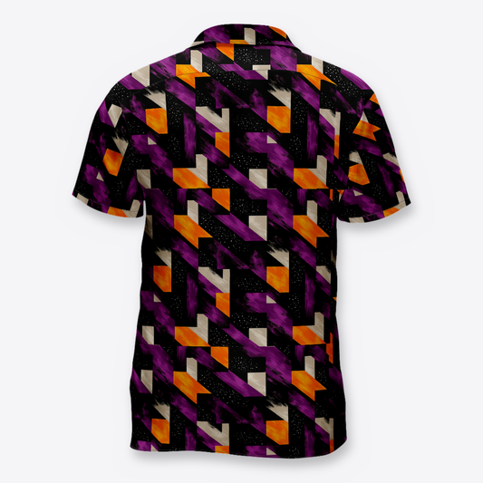 Camisa Nebula Geométrica espalda