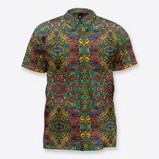 Camisa Trip Psicosis 23 frente