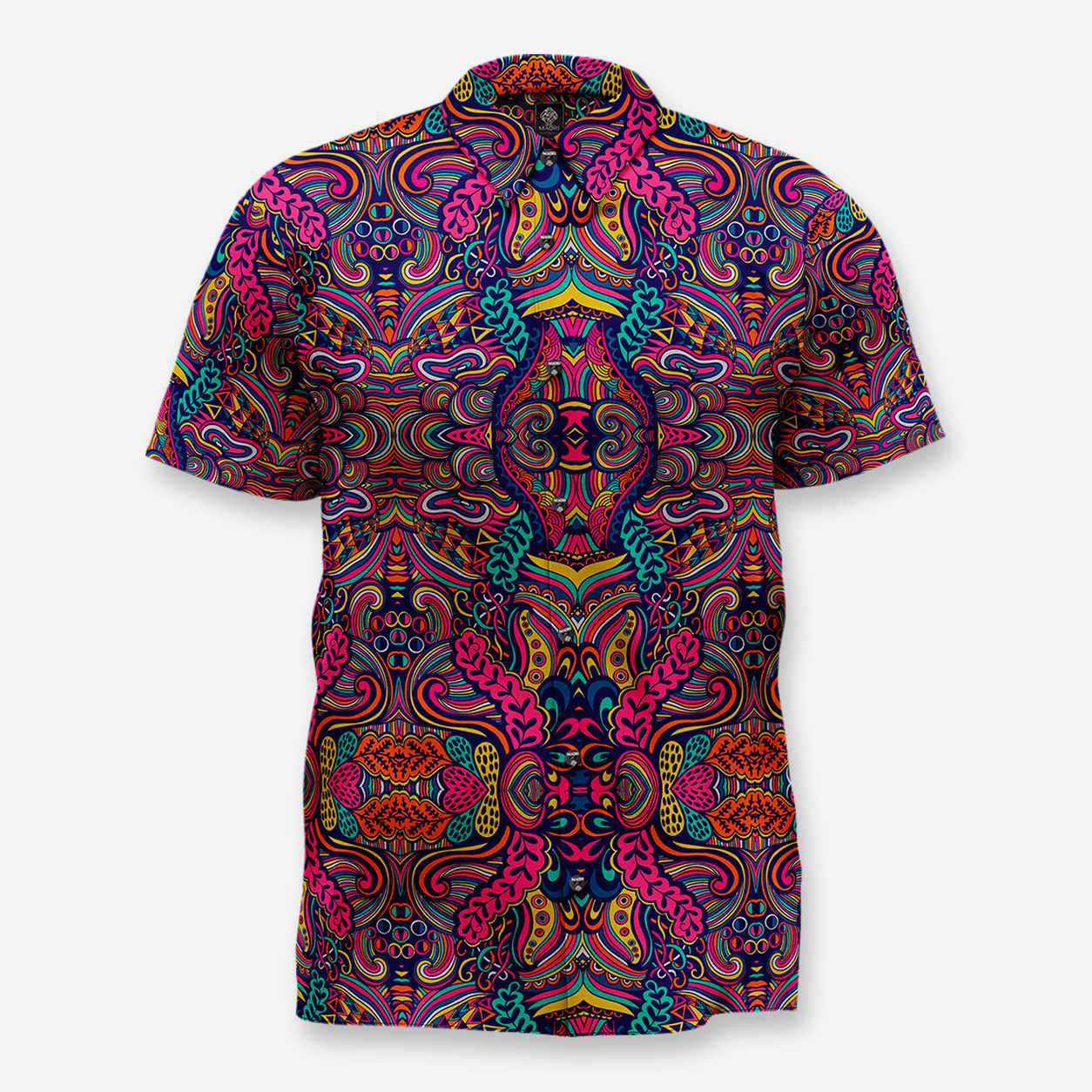 Camisa Trance Purpura frente