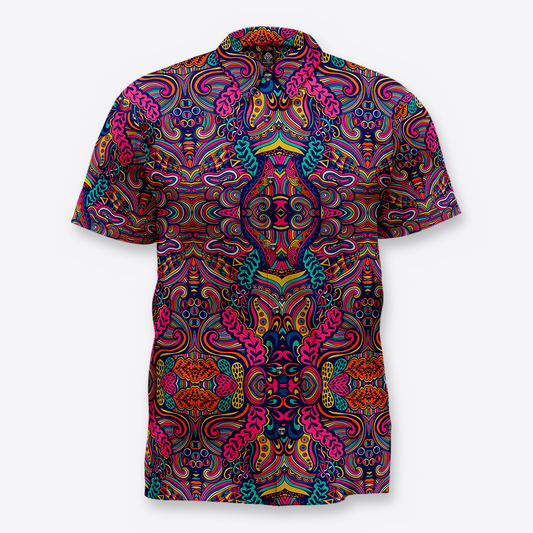 Camisa Trance Purpura frente