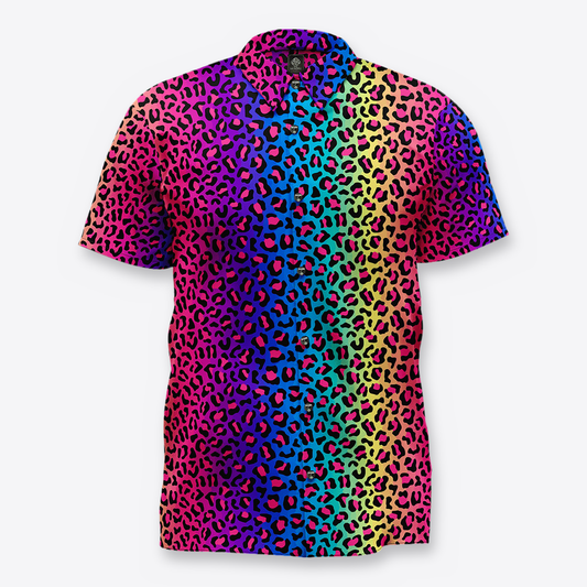 Camisa Arcoíris Print frente