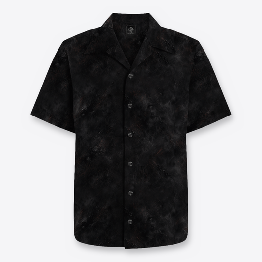 Camisa Negra Ritual Oversize frente