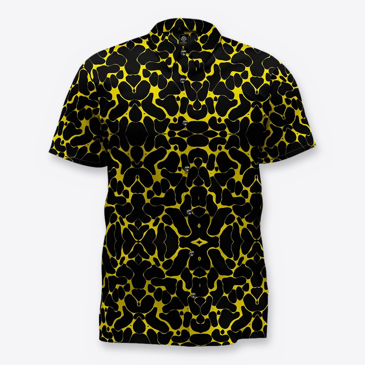 MAORI camisa Solar Eclipse front