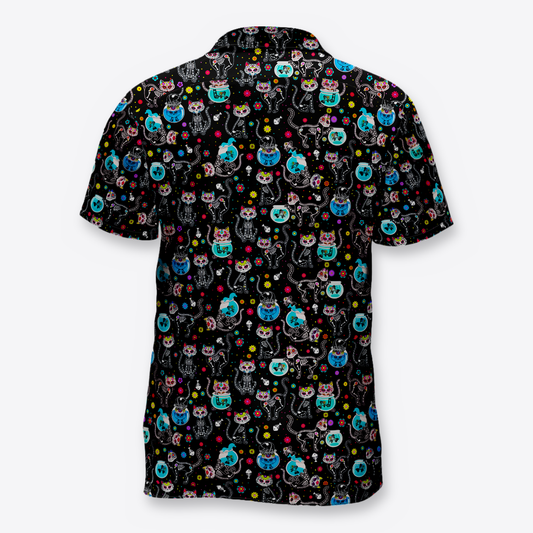 MAORI camisa Nocturnal Fishbowls back