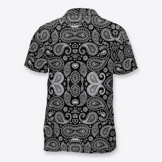 MAORI camisa Bandano Nuit back
