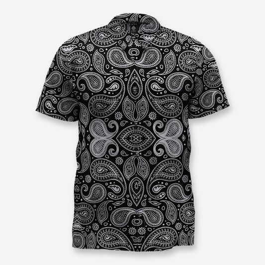 MAORI camisa Bandano Nuit front