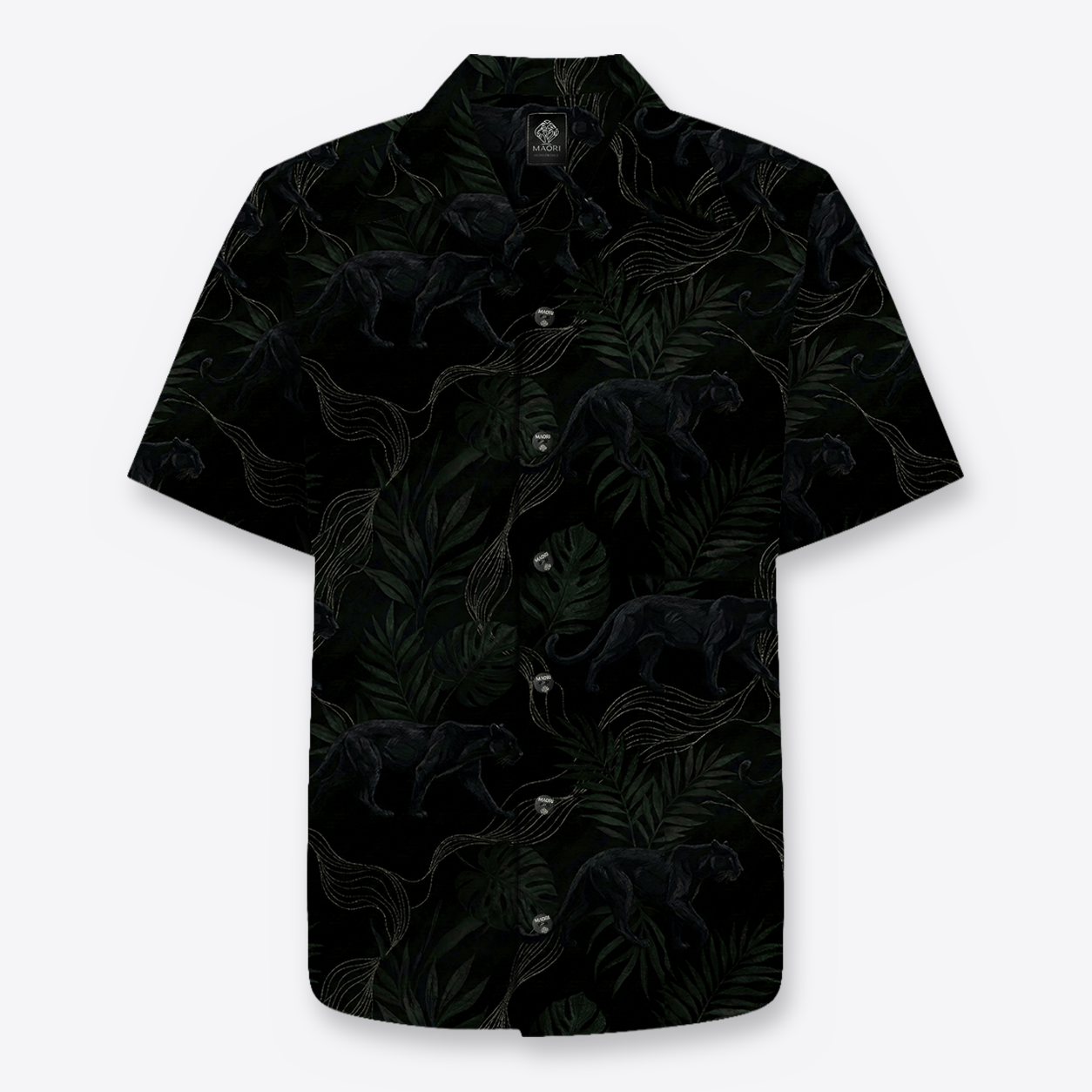 Camisa Black Panther MAORI frente