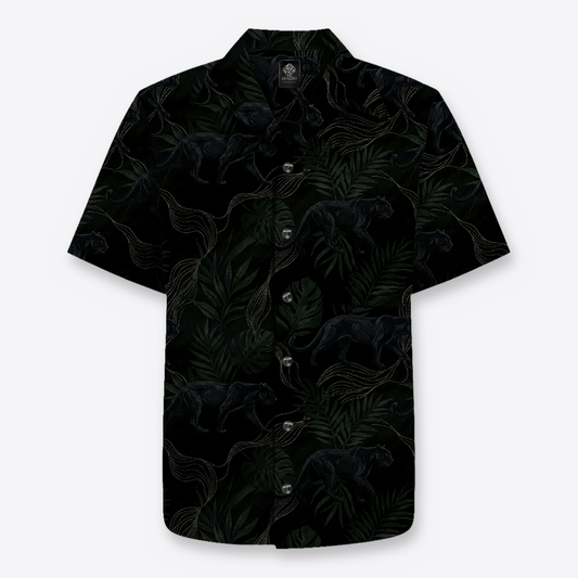 Camisa Black Panther MAORI frente