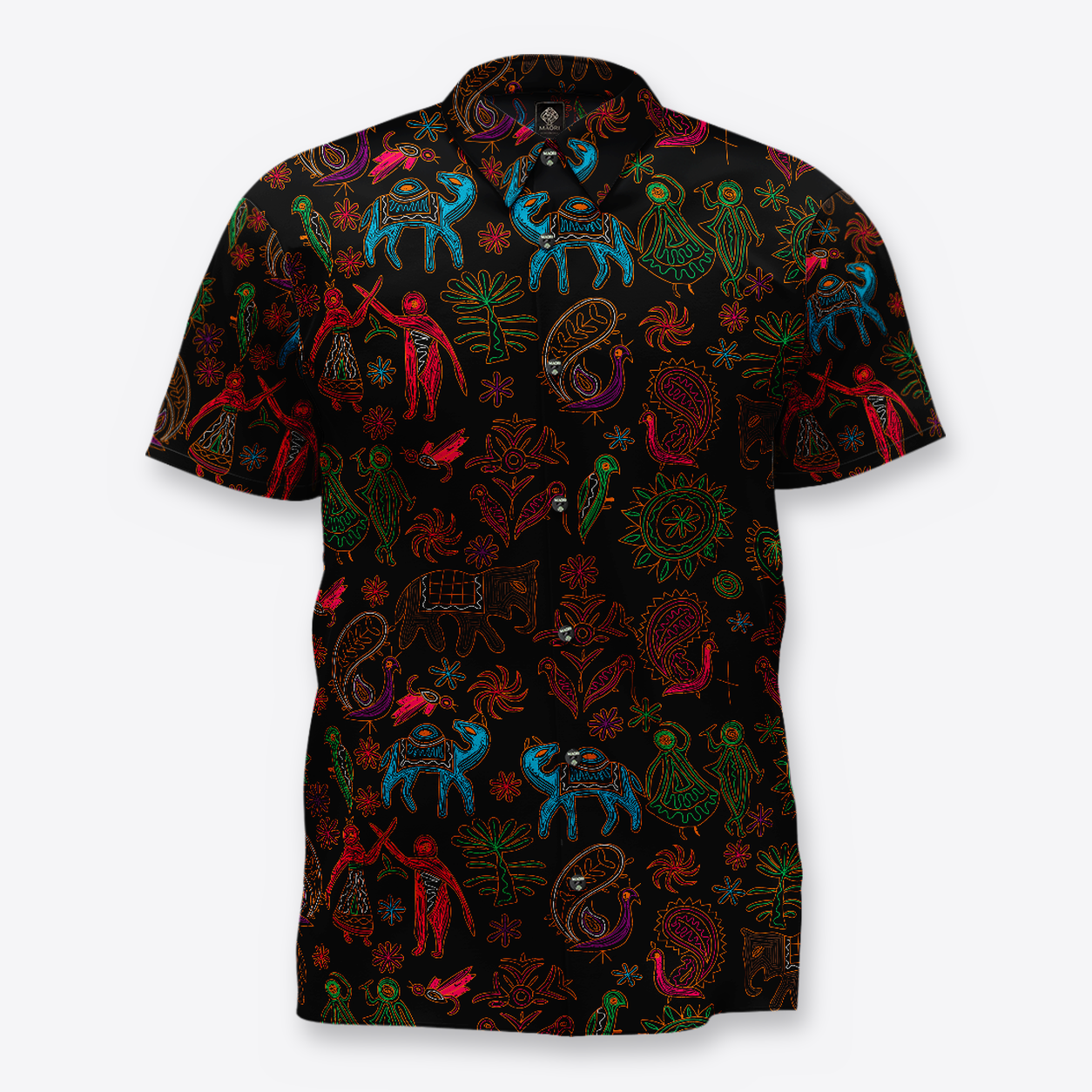 MAORI camisa rapanui front