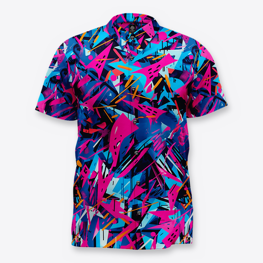 MAORI camisa crepe Urban Shred front