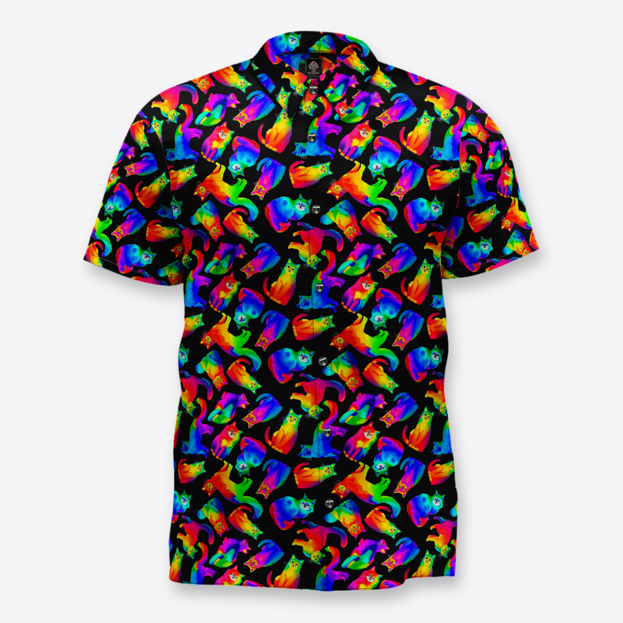 Camisa Trippy Cats front
