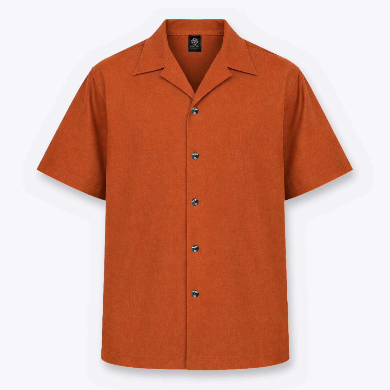 Camisa Terracota MAORI frente