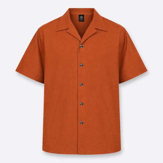 Camisa Terracota MAORI frente