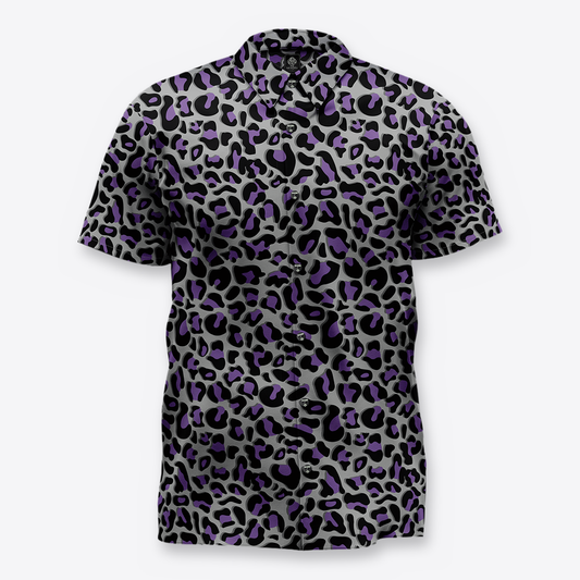 Camisa leopardo morado front