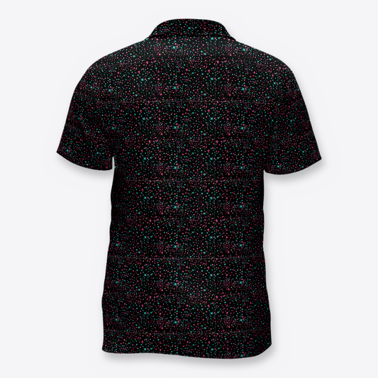 Camisa estrellas gold back
