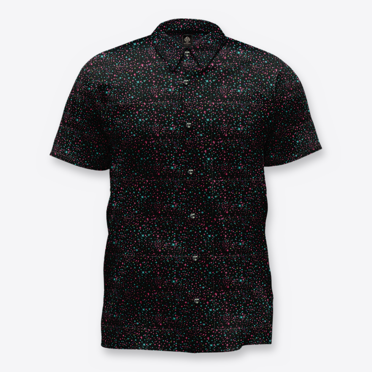 Camisa estrellas gold front