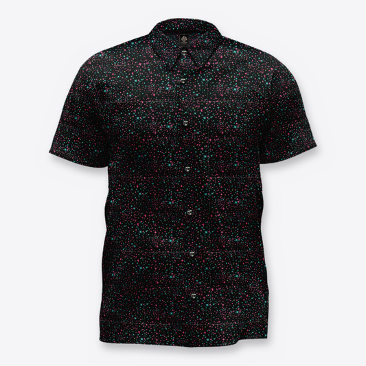 Camisa estrellas gold front