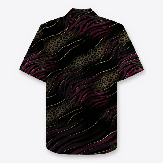 Camisa Savage Night MAORI espalda