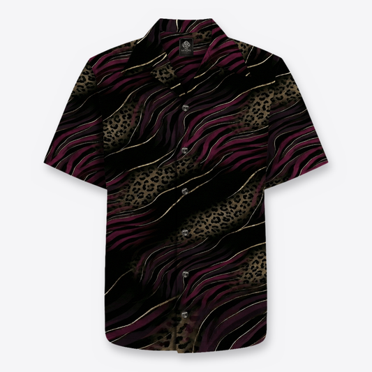 Camisa Savage Night MAORI frente