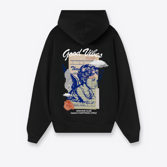 Hoodie good vibes