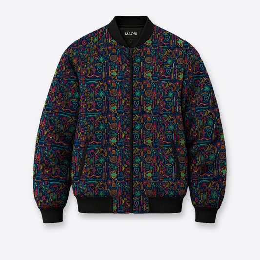 bomber jacket illuminati