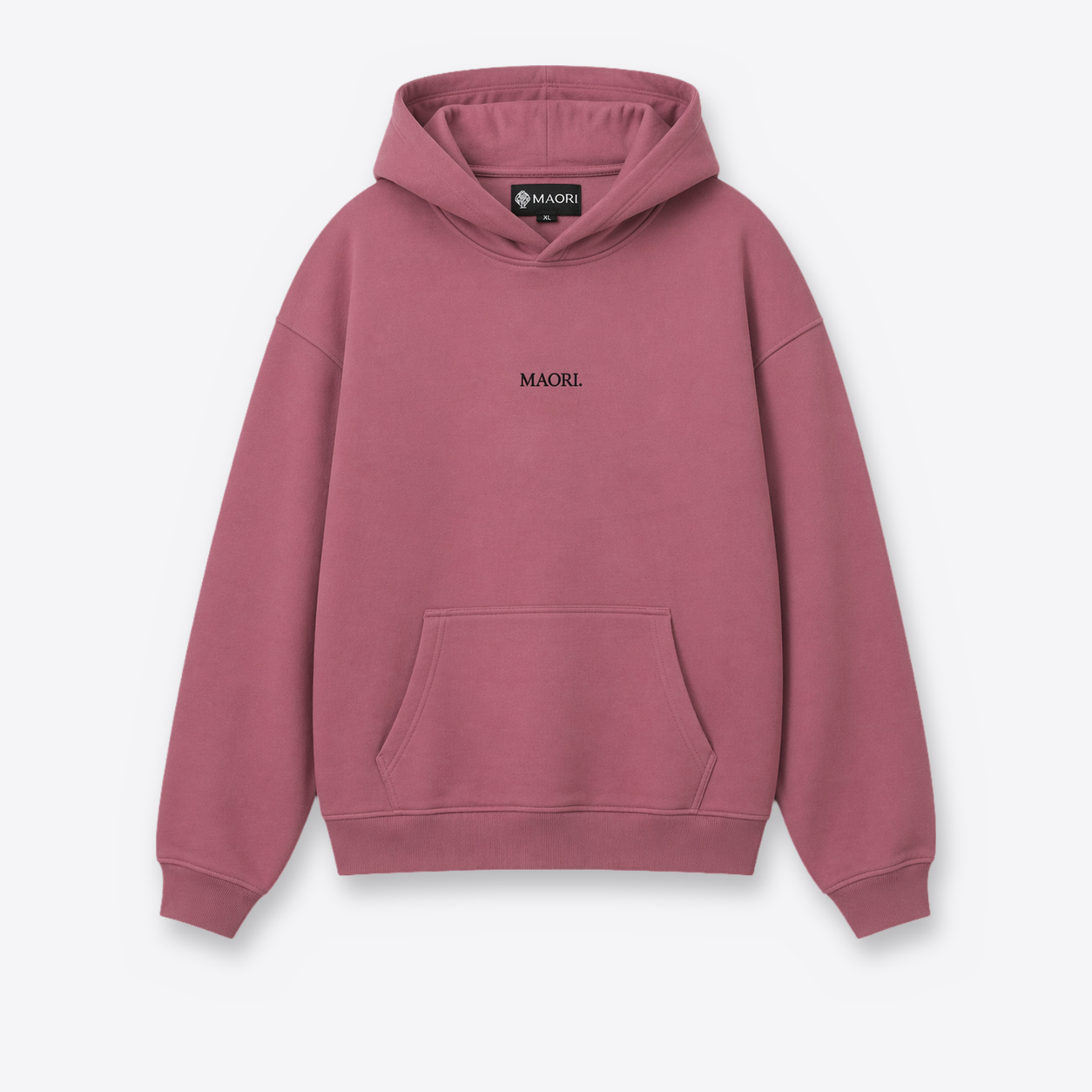 hoodie palo rosa place now espalda