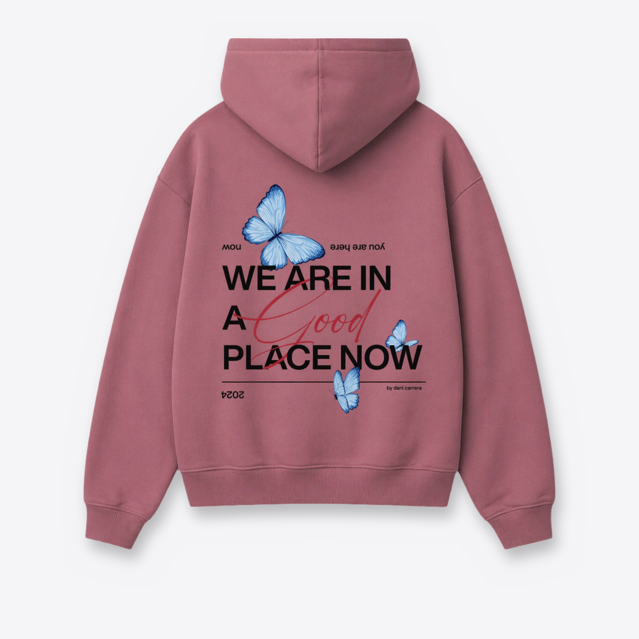 hoodie palo rosa place now