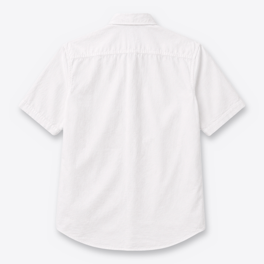 Camisa MAORI Lino Blanca