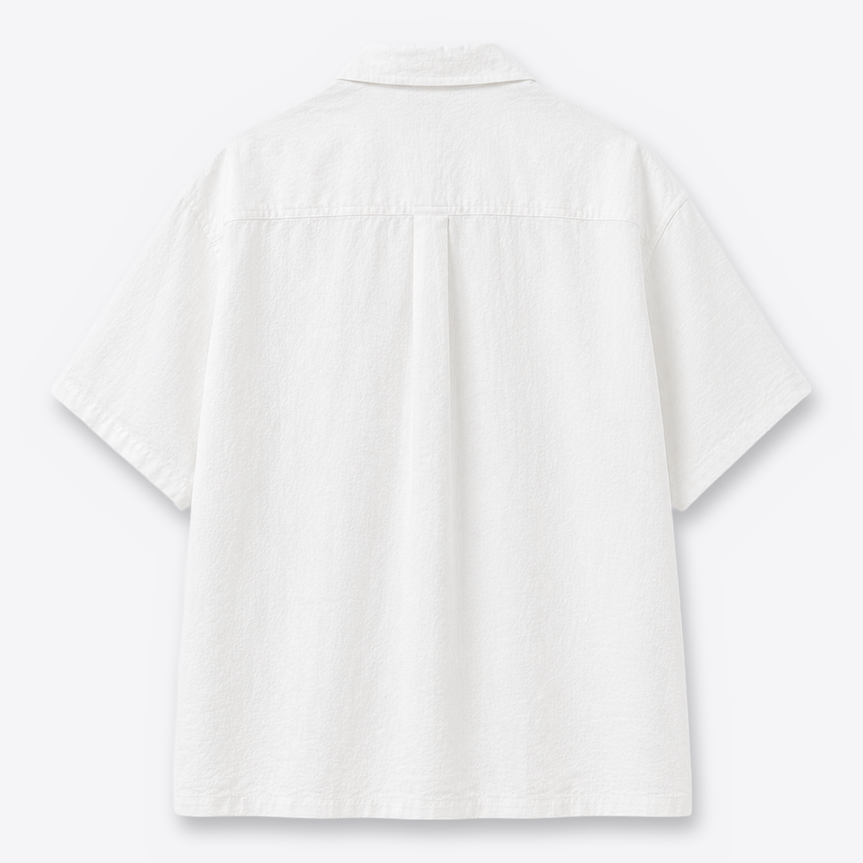 Camisa MAORI Cuello Sport Blanco