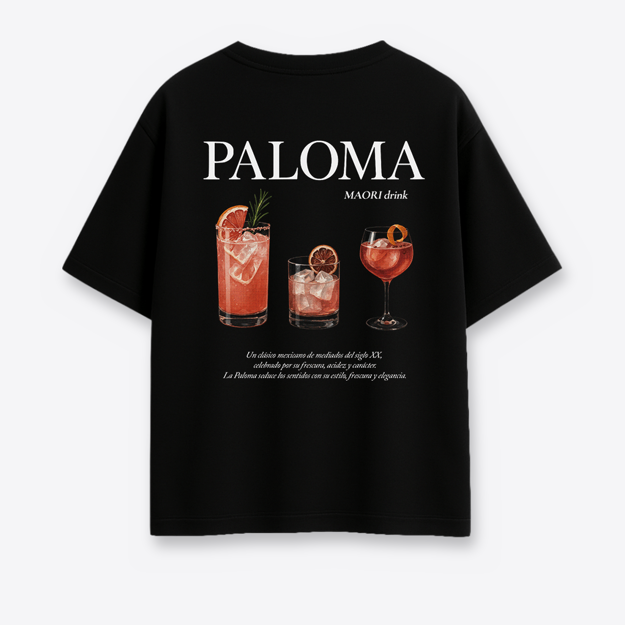 Polera Oversize Paloma Edicion Limitada