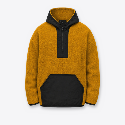 Poleron chiporro amarillo maori