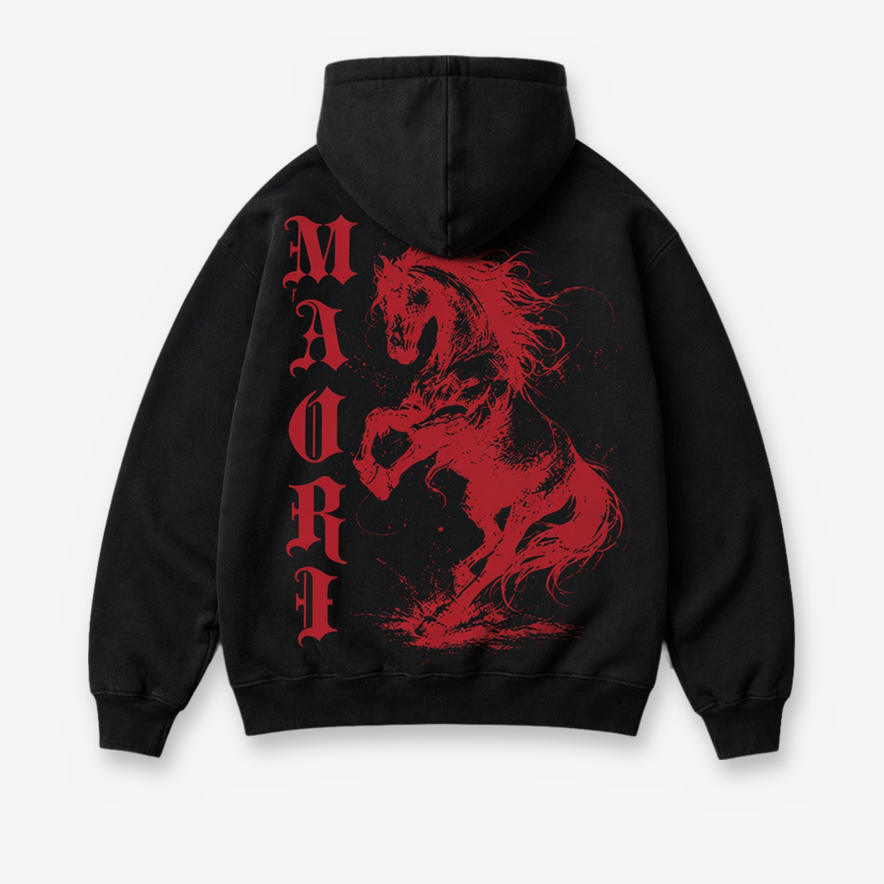 Hoodie Maori Blood Horse