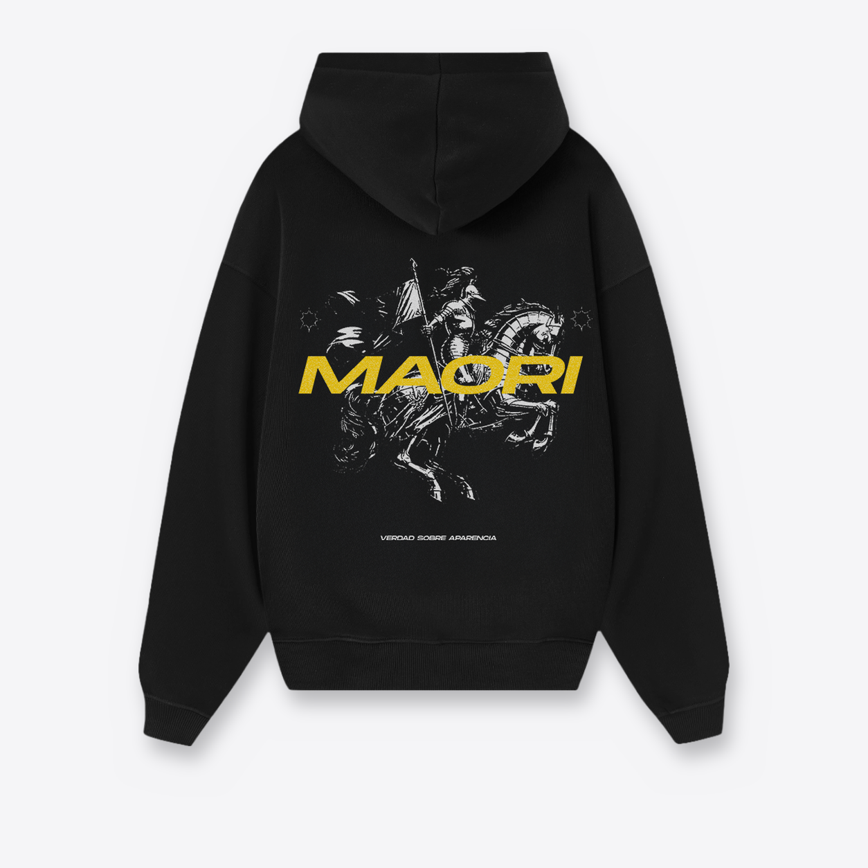 Warhorse Hoodie Black