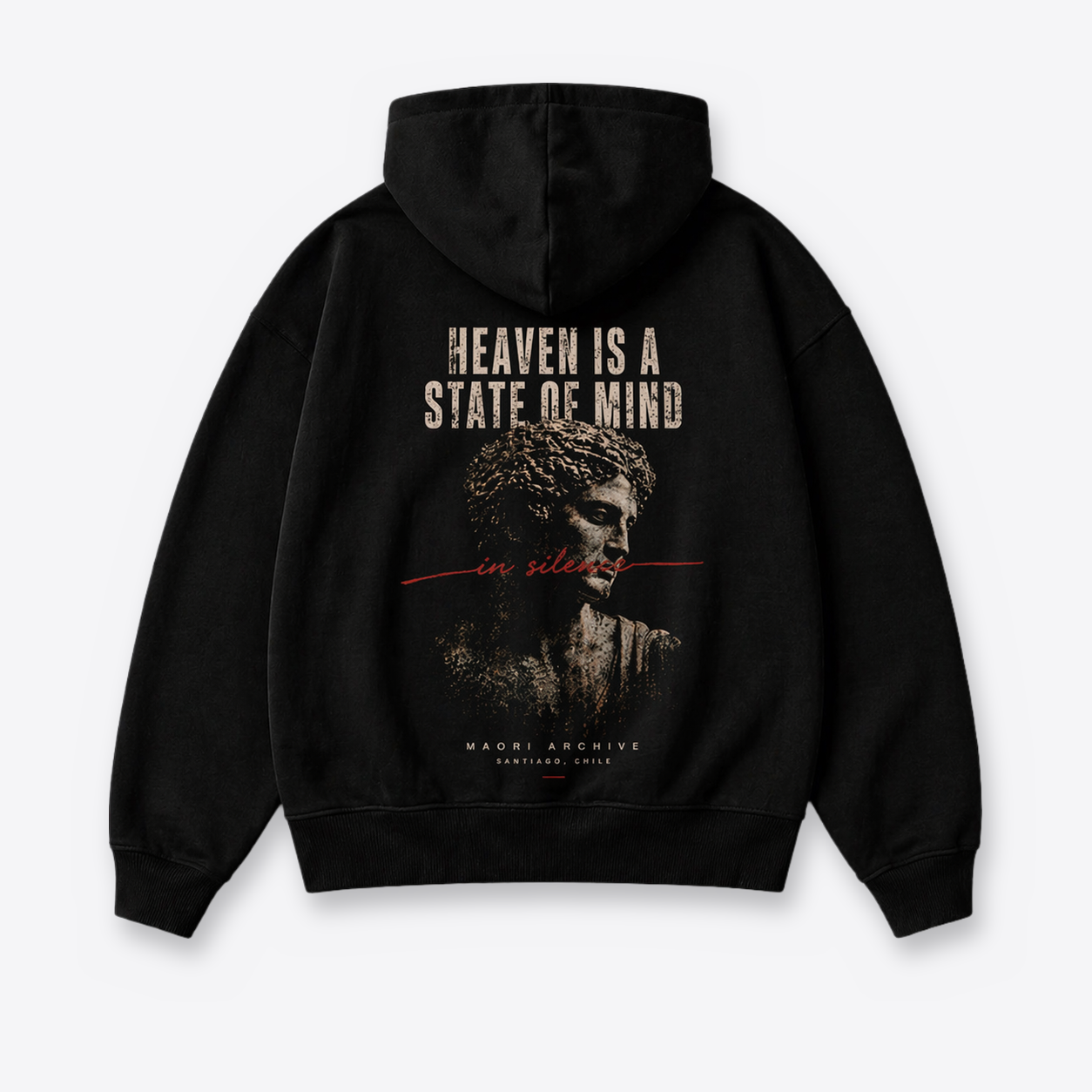 Hoodie MAORI Heaven State