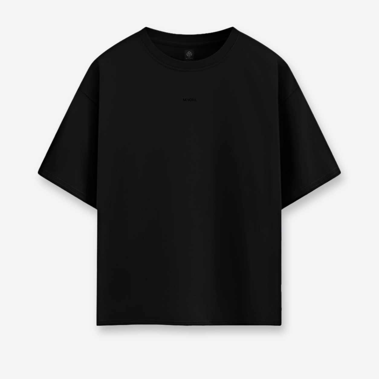 Polera Negra Toxic Toy espalda