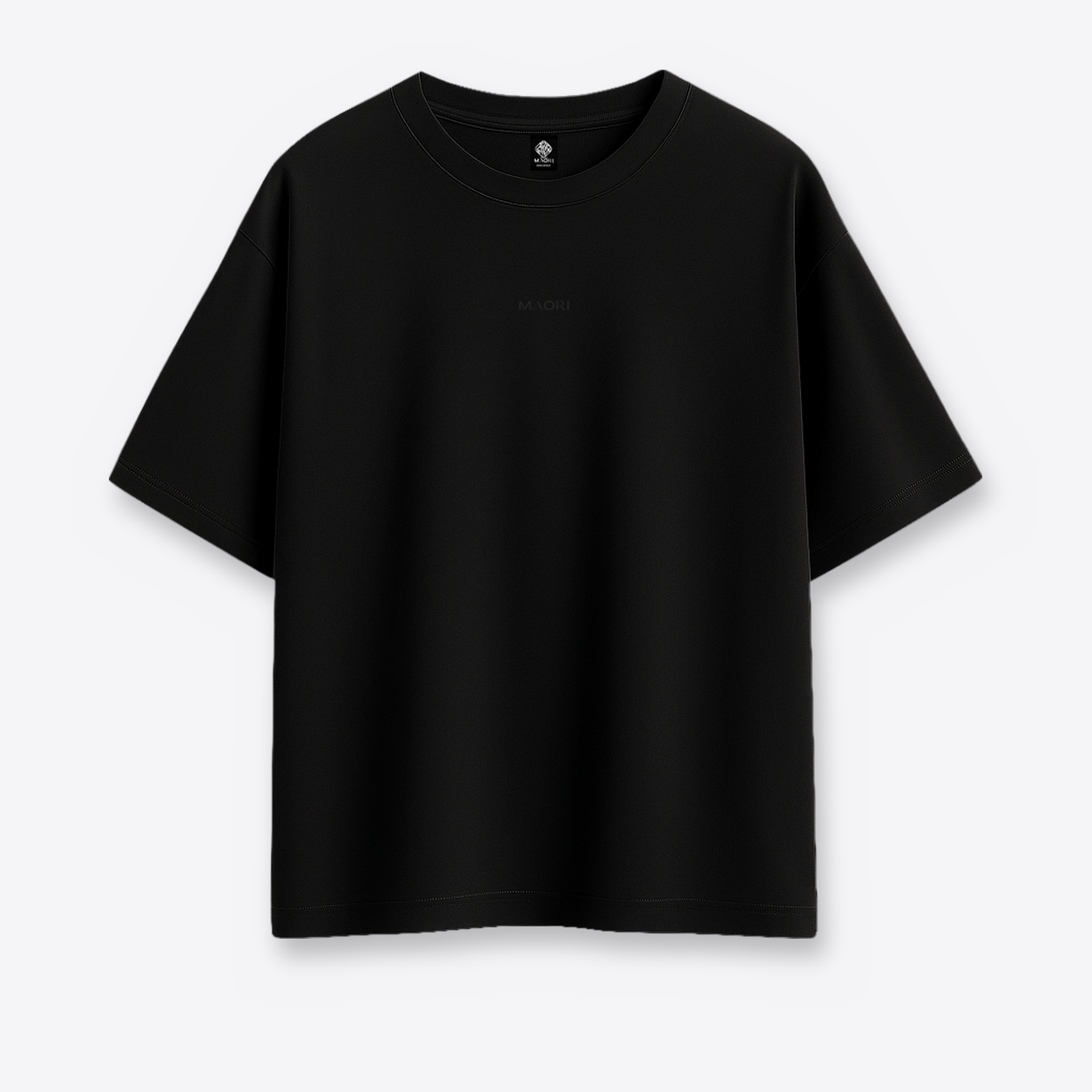 Polera Oversize negroni Edicion Limitada espalda